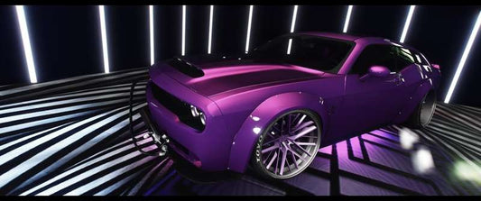 Dodge Demon ShootingBrake Liberty Walk