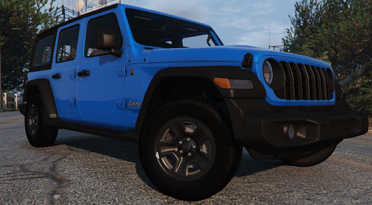 2024 Jeep Wrangler RUBICON & Sport
