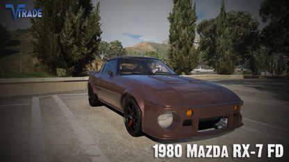 1980 Mazda RX-7 FD