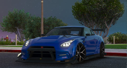 2017 Nissan GTR Varis V2