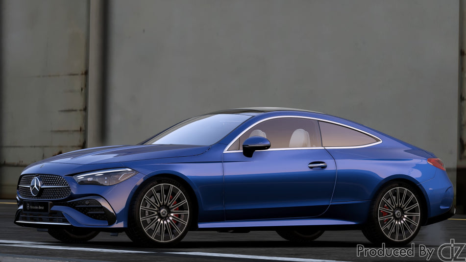 Mercedes-Benz CLE Coupe 2024