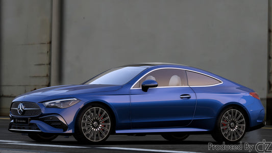 Mercedes-Benz CLE Coupe 2024