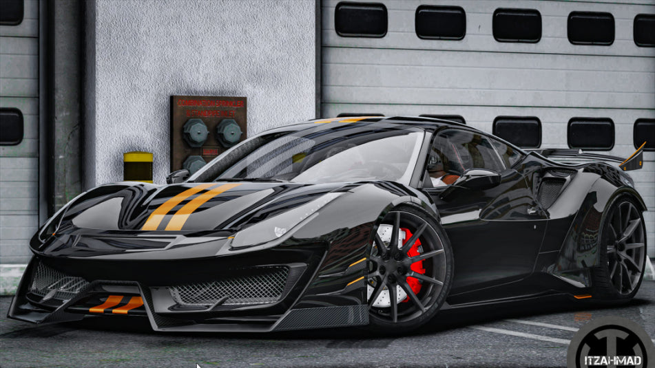 Ferrari Pista Hycade