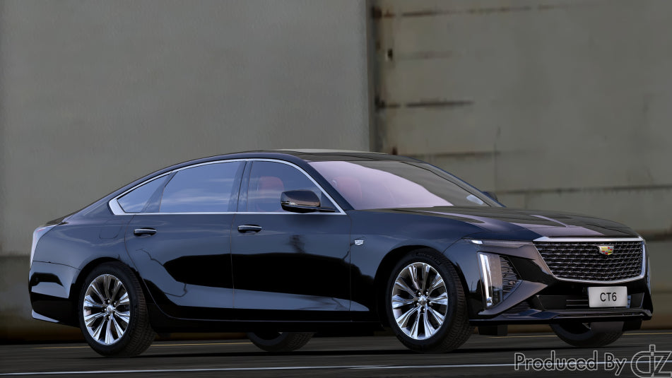 Cadillac CT6 2024