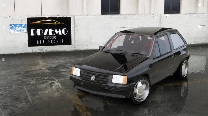 Opel Corsa Vauxhall Nova 1989
