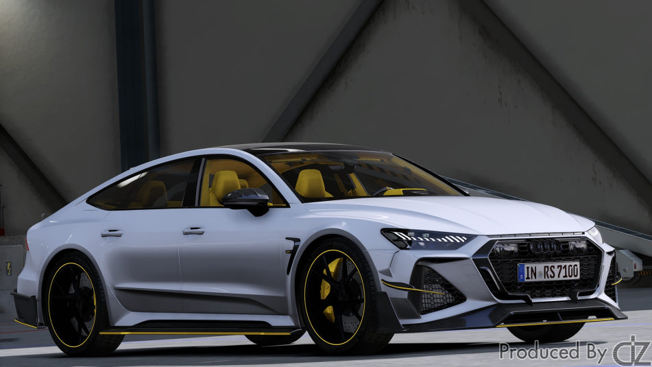Mansory RS7 2023