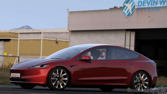 2024 Tesla Model 3