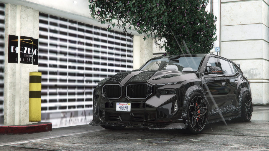 Bmw XM 2024 Widebody