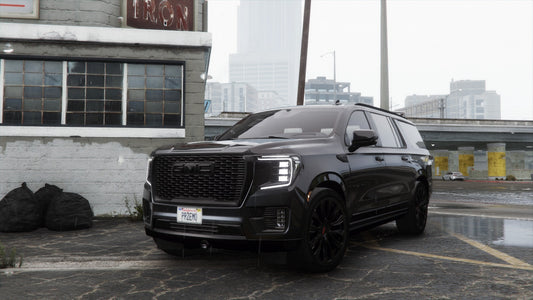 GMC Yukon XL  Blacked 2023