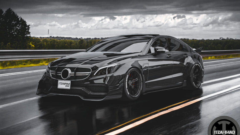 Mercedes CLS 17 Novitec Edition