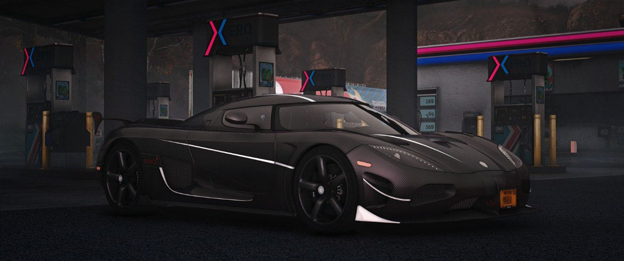 Koenigsegg Agera RS Draken 7137