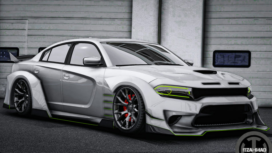Dodge Hellcat Hycade Edition