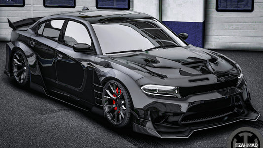 Dodge Hellcat Hycade Edition