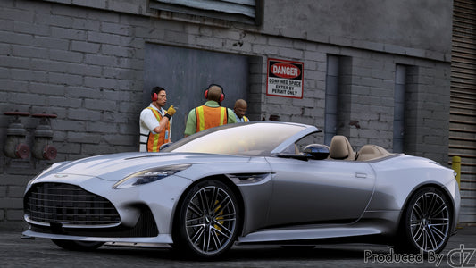 Aston Martin DB12 Volante 2024