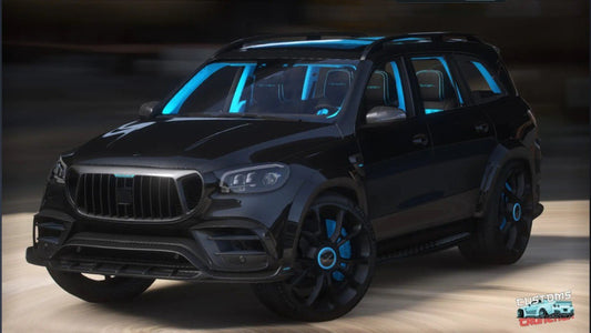 Mercedes Benz GLS63 Mansory