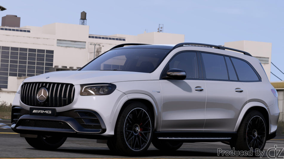 Mercedes-Benz GLS 63 AMG 2024