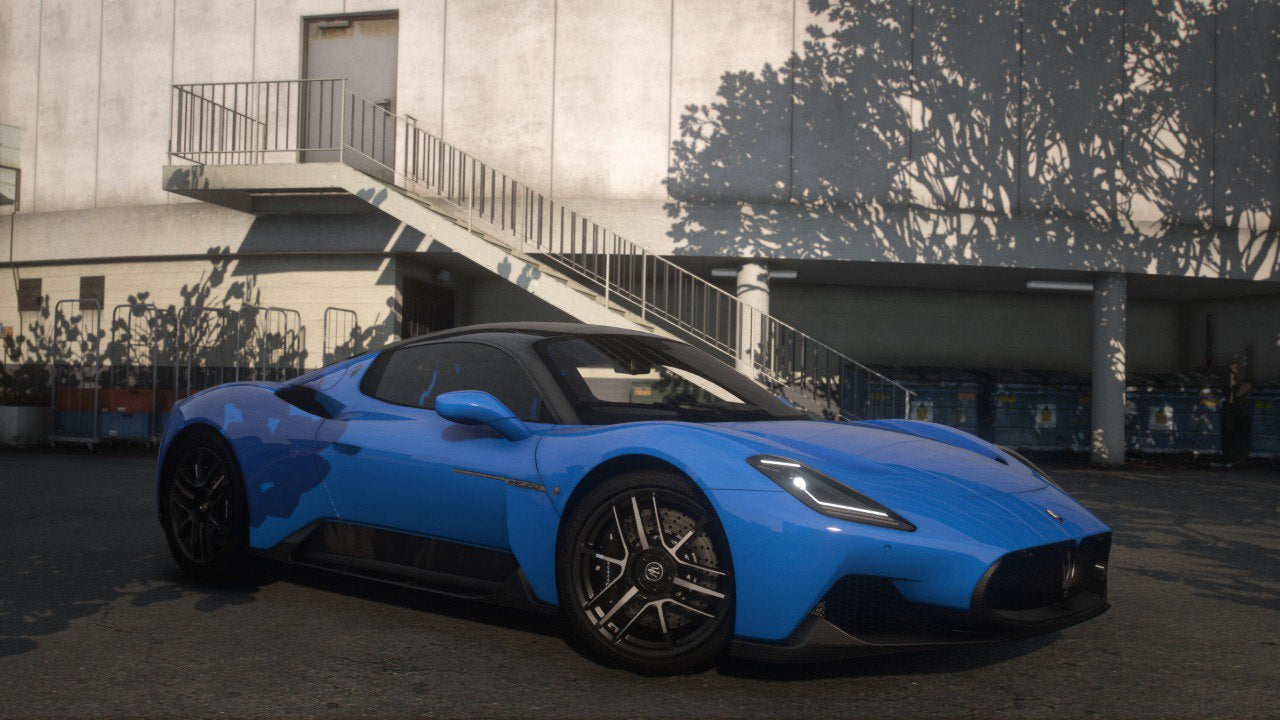 2022 Maserati MC20 2.0