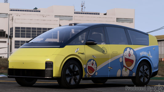 Li Auto Mega 2024 [No interior]