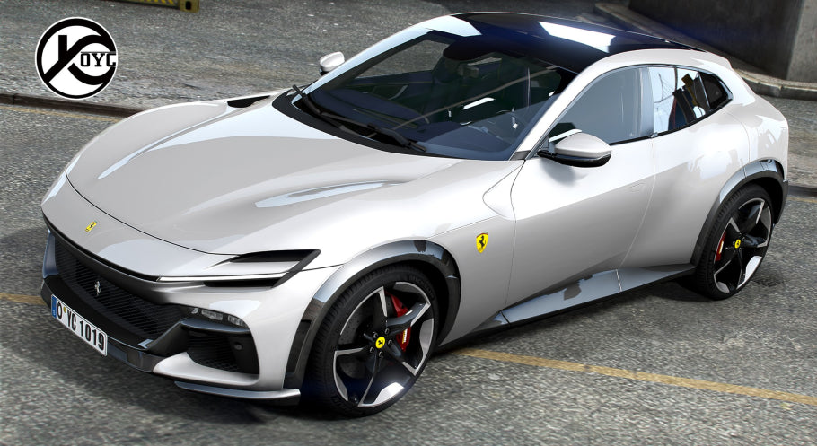 OYC-2023, Ferrari, Purosangue,