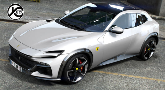 OYC-2023, Ferrari, Purosangue,