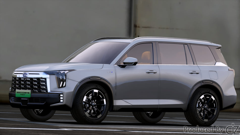 GAC ES9 PHEV 2024