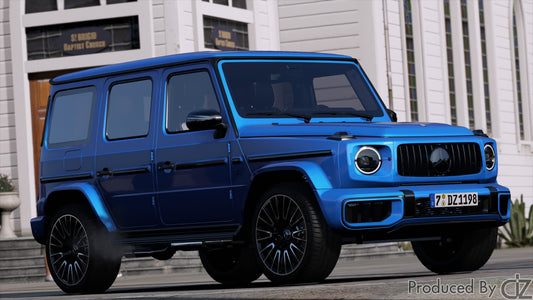Mercedes-Benz AMG G63 2024