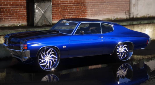 1970 Chevrolet Chevelle SS 454 Hardtop On Forgiato