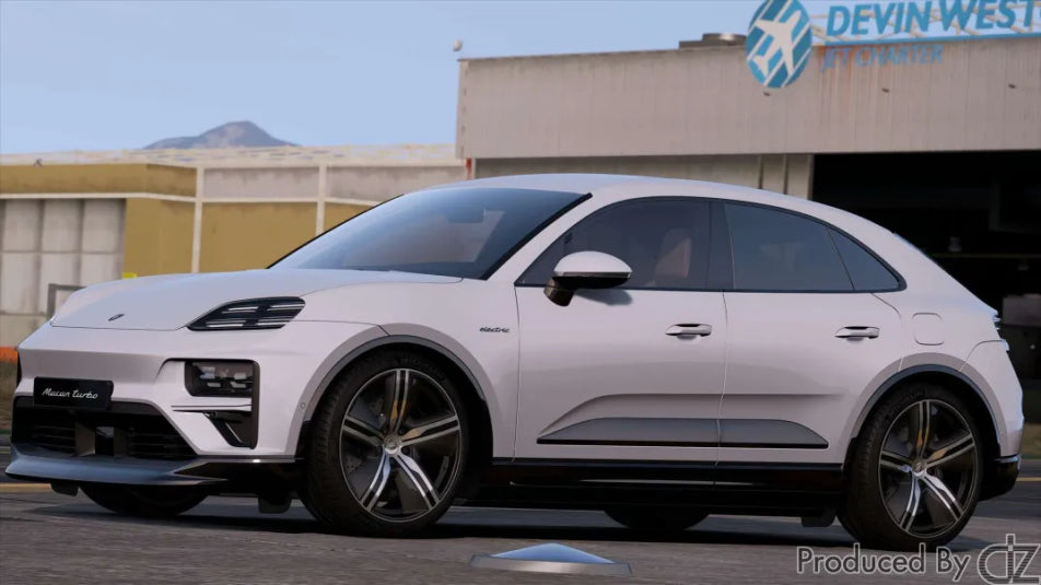 Porsche Macan Turbo 2025