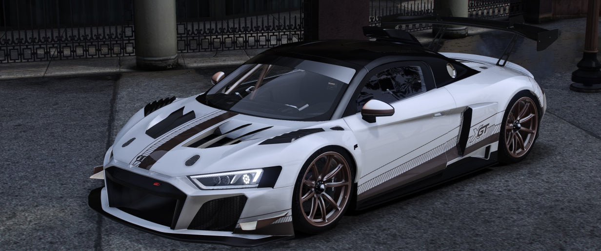 2024 ABT XGT ⭐️STREET LEGAL AUDI R8 LM2⭐️