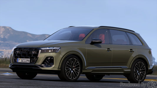 Audi SQ7 2025