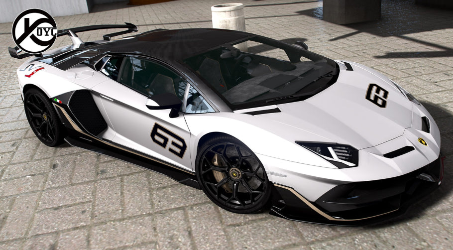 Lamborghini SVJ&SVJ63