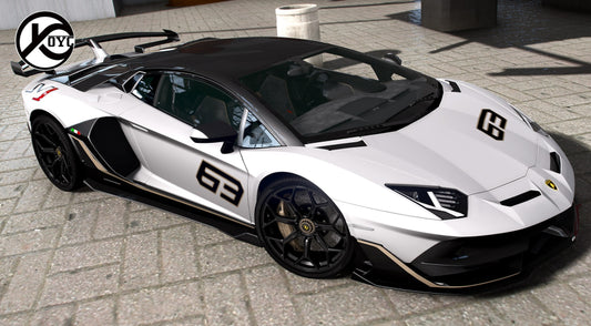 Lamborghini SVJ&SVJ63