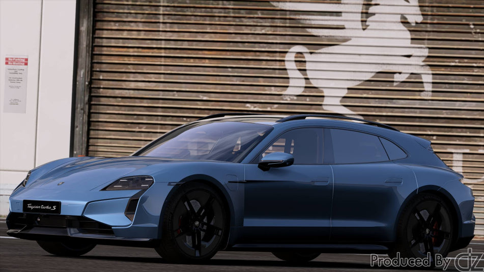 Porsche Taycan Turbo S Sport Turismo 2025