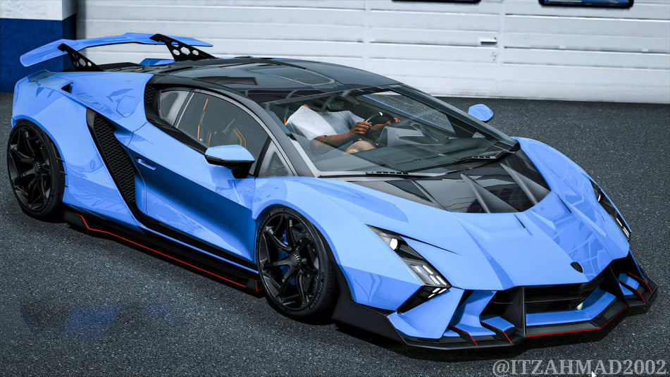 Lamborghini Invencible Beast Edition
