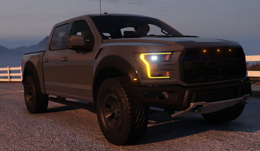 Ford Raptor 2018