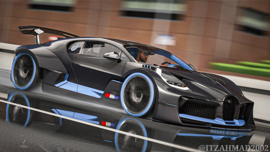 Bugatti Divo Hycade