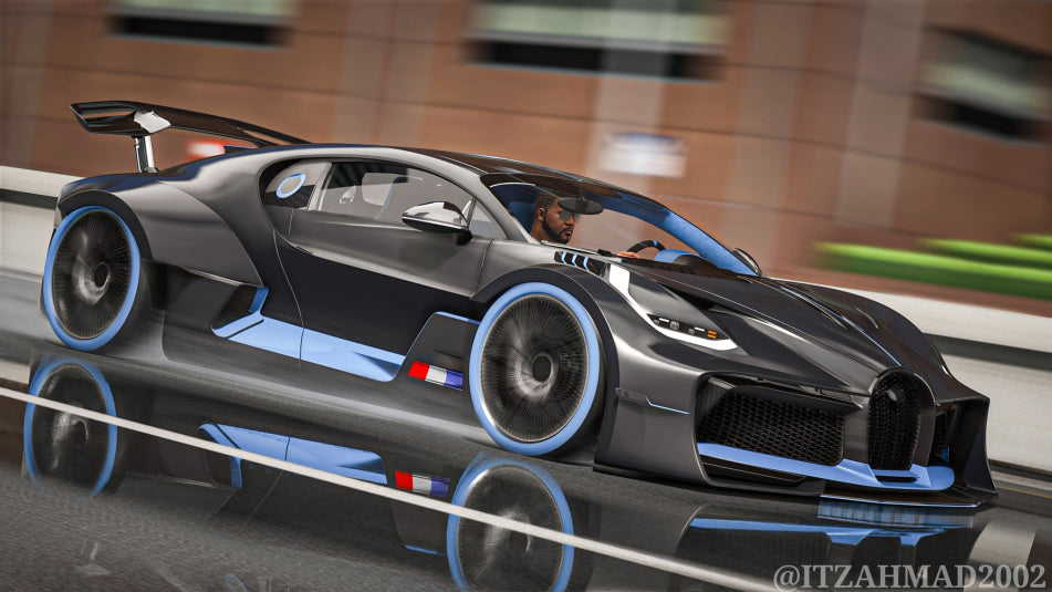 Bugatti Divo Hycade