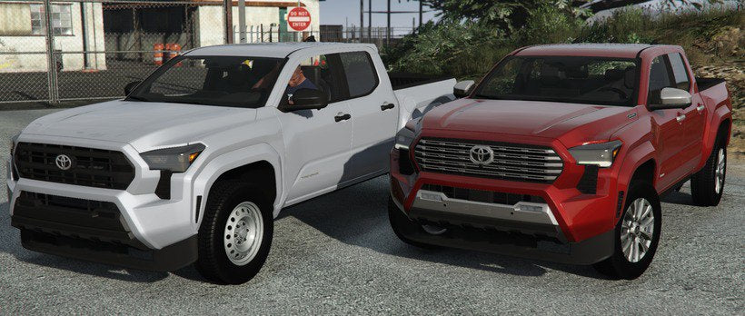 2024 Tacoma Pack