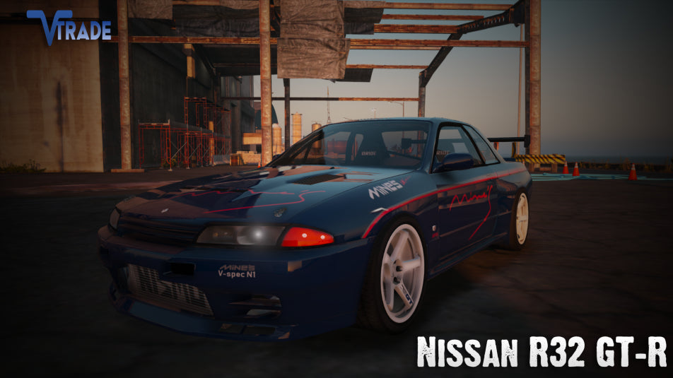 Nissan R32 GT-R