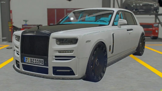 2022 Rolls Royce Phantom Mansory Pulse Series II