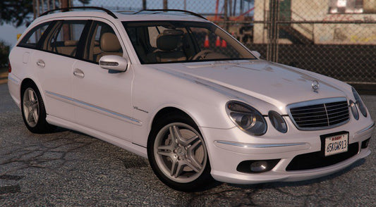 Mercedes Estate 55 & 320