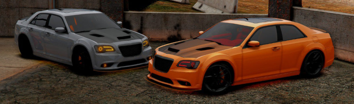 1100HP Chrysler 300c