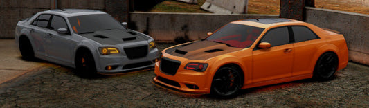 1100HP Chrysler 300c