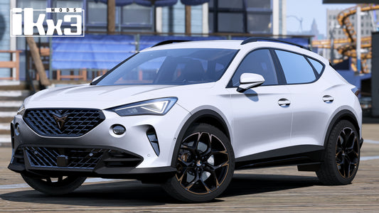 CUPRA Formentor VZ5 2021