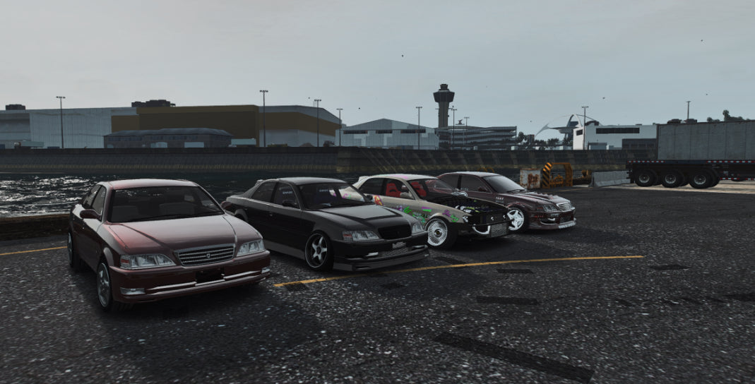 Toyota Cresta Jzx100 99/00 [53 tunning parts]