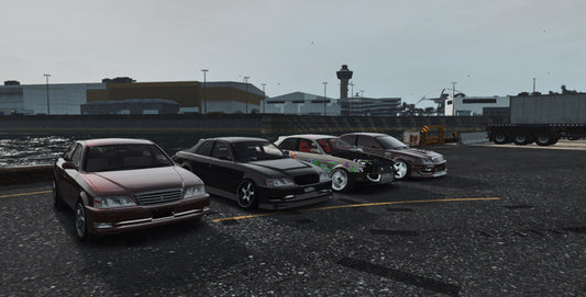 Toyota Cresta Jzx100 99/00 [53 tunning parts]