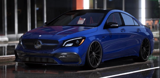 2017 Mercedes Benz CLA45 AMG