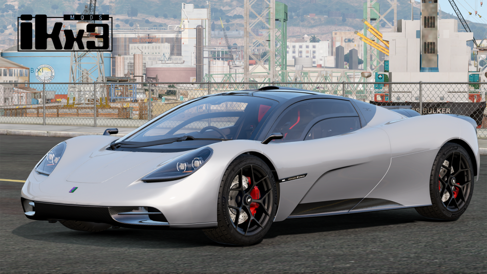 Gordon Murray Automotive T50 2022