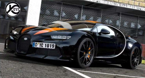 BUGATTI CHIRON SUPER SPORT 300+