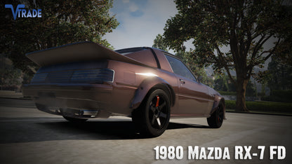 1980 Mazda RX-7 FD
